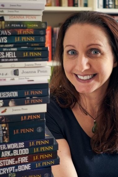 Joanna Penn, Author and Podcaster