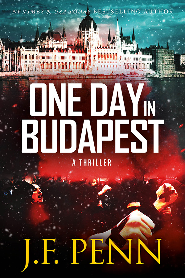 One Day in Budapest by J.F. Penn