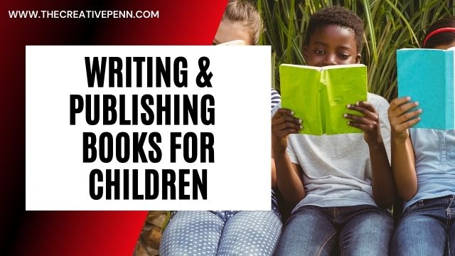 Writing, Publishing And Marketing Books For Children With Crystal Swain Bates