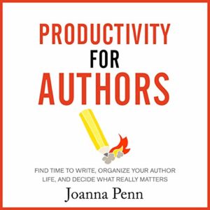 productivity for authors audiobook