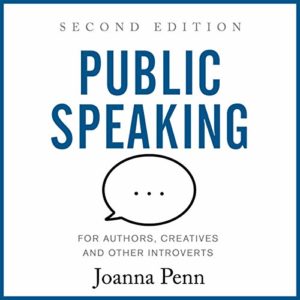 public speaking for authors, creatives and other introverts audiobook