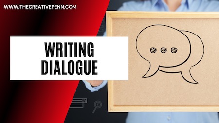 writing dialogue