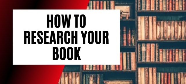 How to research your book