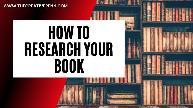 How to research your book