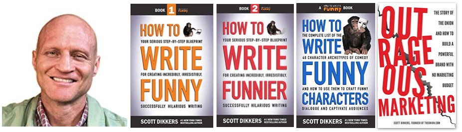 Writing Humor And Insights From A Long Term Creative Career With Scott  Dikkers