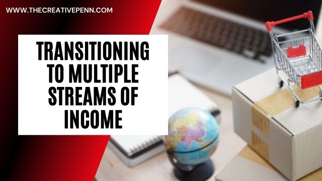 from in person business to multiple streams of income