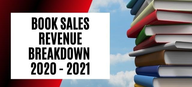 Book sales revenue breakdown 2021