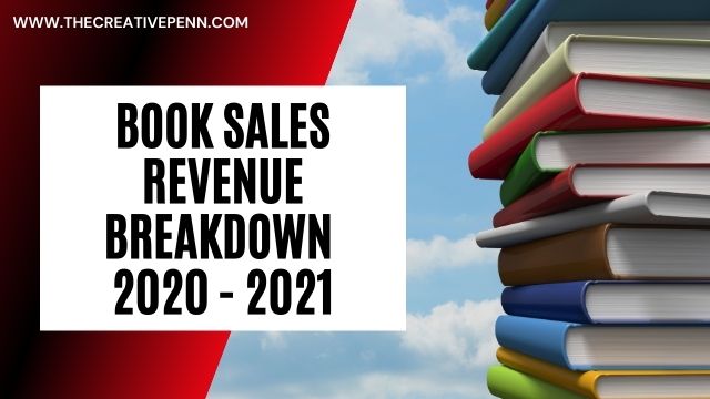 Book sales revenue breakdown 2021