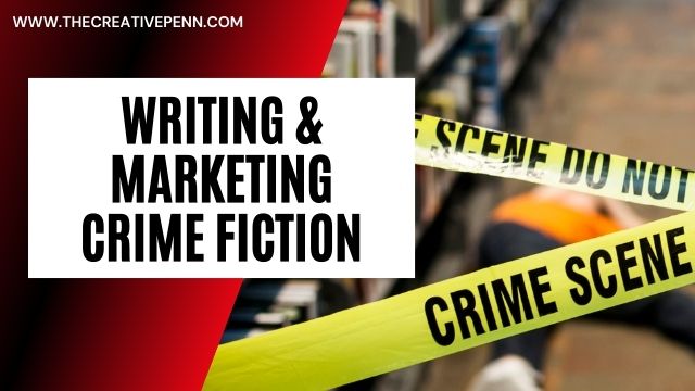 Writing and marketing crime fiction with Ed James