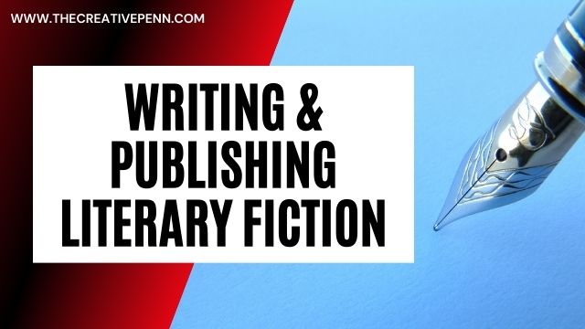 writing literary fiction reddit