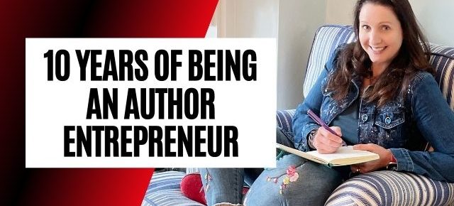 10 years author entrepreneur