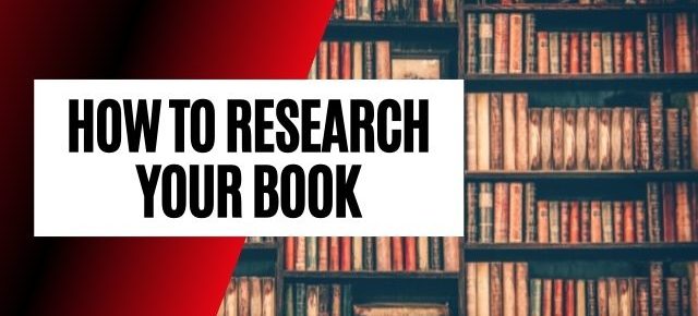 How to research your book