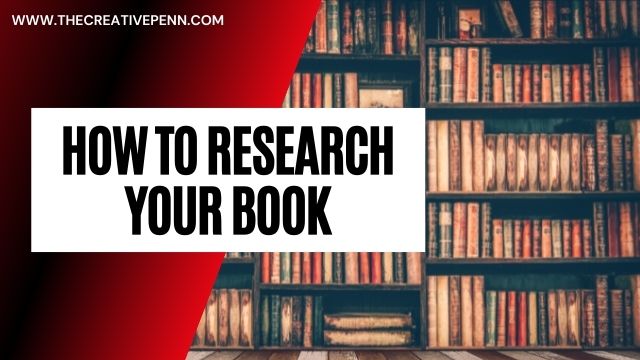 How to research your book