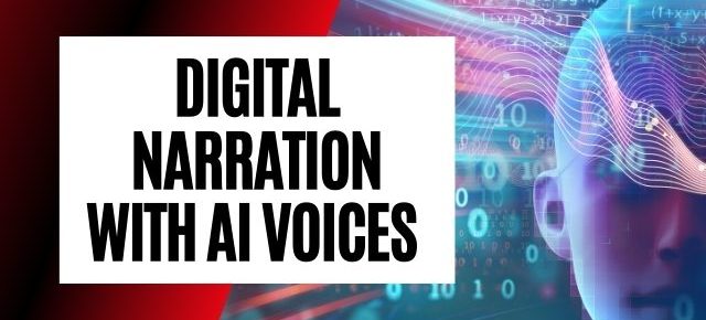 Digital Narration With AI Voices With Taylan Kamis From DeepZen
