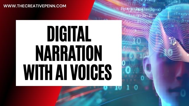 Digital Narration With AI Voices With Taylan Kamis From DeepZen