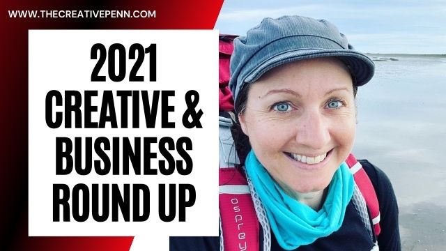 Not Quite The Year We Hoped For. Review Of My 2021 Creative Business Goals