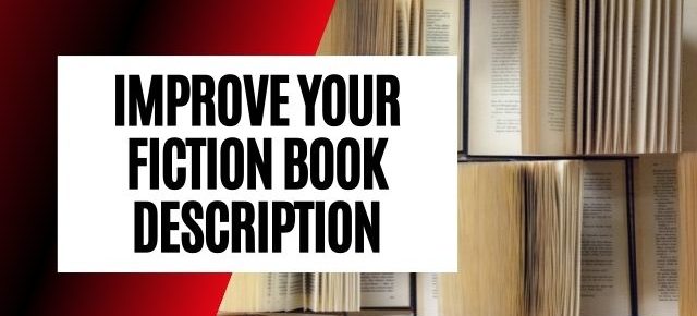 Improve your book description