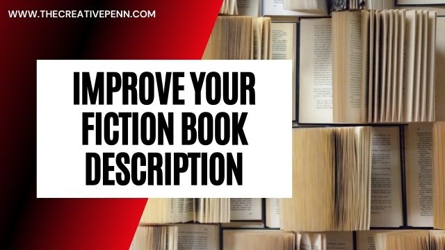 Improve your book description