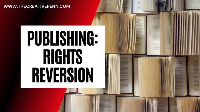 take back your book: rights reversion