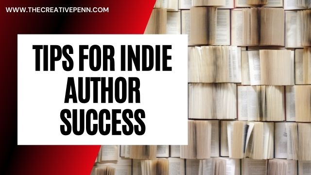 Tips for indie author success