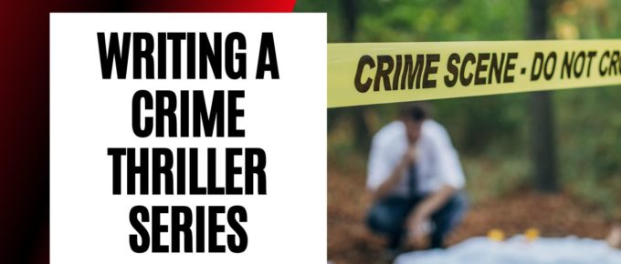 Writing A Successful Crime Thriller Series With Angela Marsons