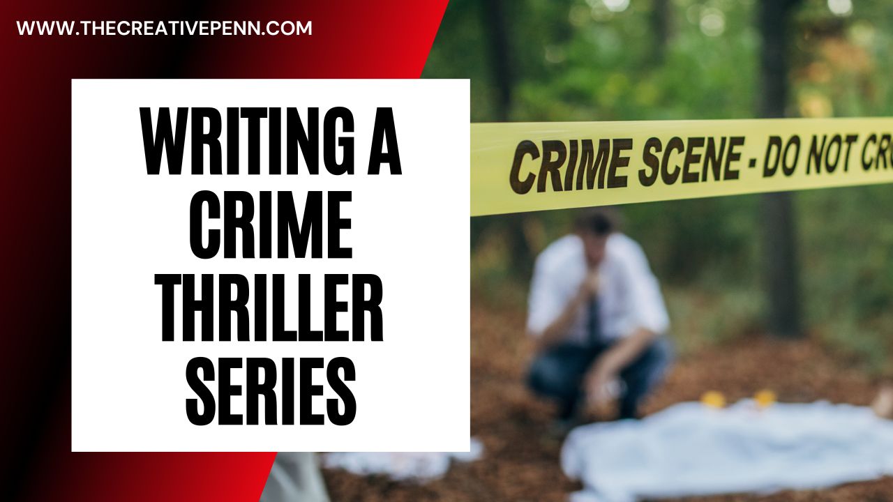 Writing A Successful Crime Thriller Series With Angela Marsons