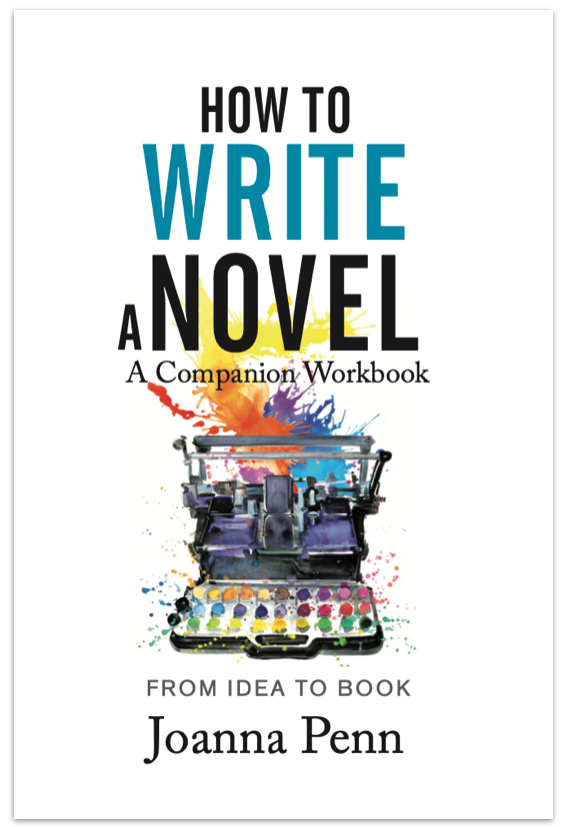 How to Write a Novel Workbook by Joanna Penn