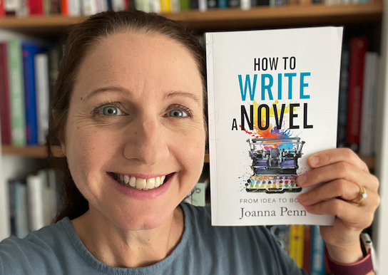 Joanna Penn with How To Write A Novel