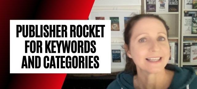 Publisher Rocket for categories and keywords
