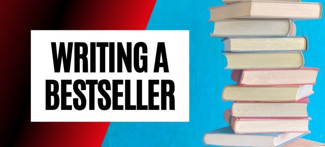 how to write a bestseller with AG riddle