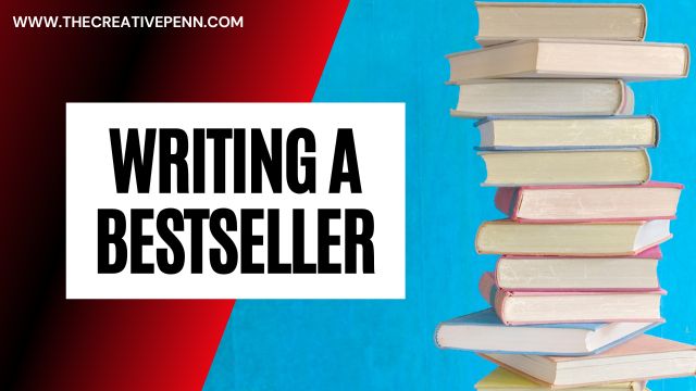 how to write a bestseller with AG riddle