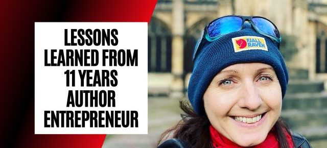 11 years author entrepreneur