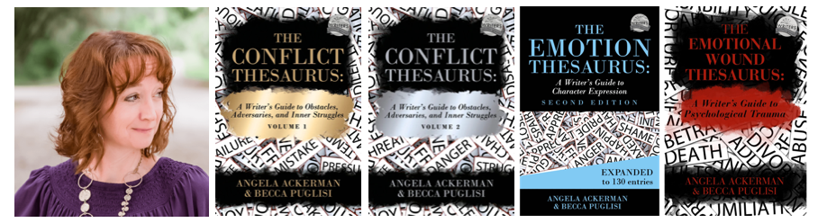 Writing Conflict With Becca Puglisi