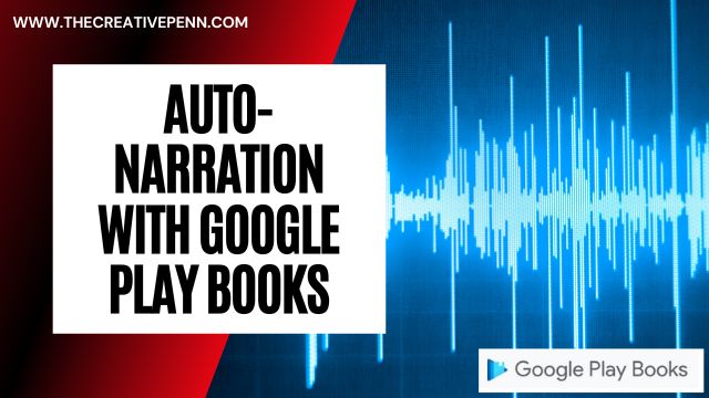 Google Play auto narration