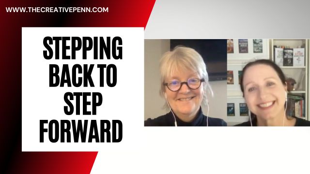 Stepping back to step forward