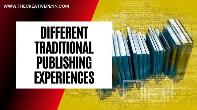 different publishing experiences