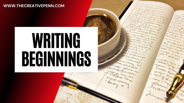 writing beginnings