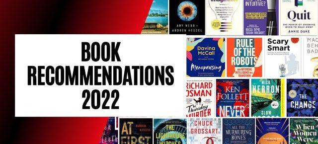 Book recommendations 2022