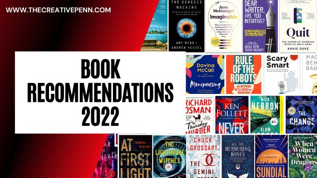 Book recommendations 2022
