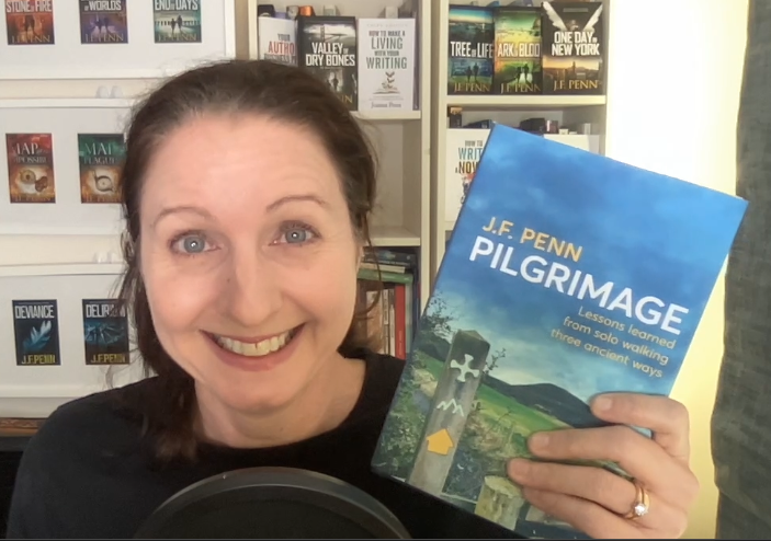 Jo Frances Penn with Pilgrimage