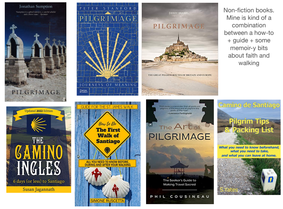 Non Fiction Camino pilgrimage books