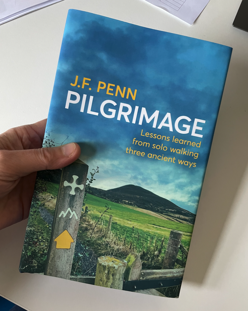 Love Travel Memoir Or Walking Books? Pilgrimage Is Out Now On Kickstarter |