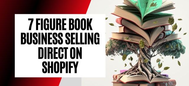 7 figure book business on shopify