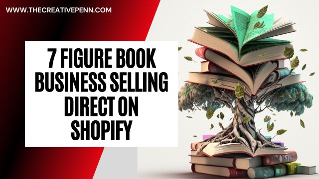 7 figure book business on shopify