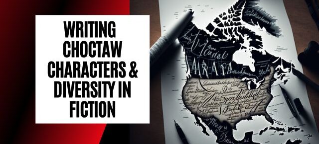 Writing Choctaw and diverse characters