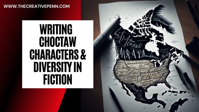 Writing Choctaw and diverse characters