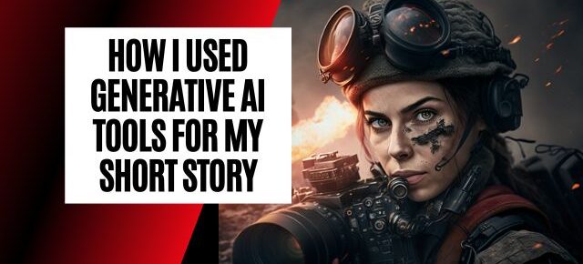 How I Used Generative AI Tools For My Short Story, With A Demon’s Eye