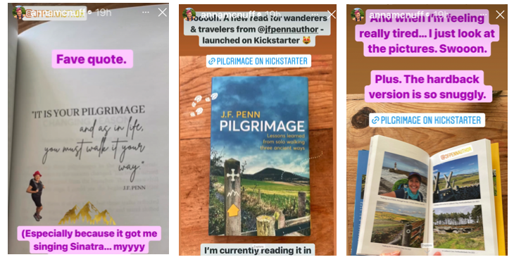 Instagram pictures of Pilgrimage posted by Anna Mcnuff