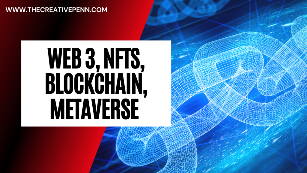 Web3 NFTs blockchain metaverse