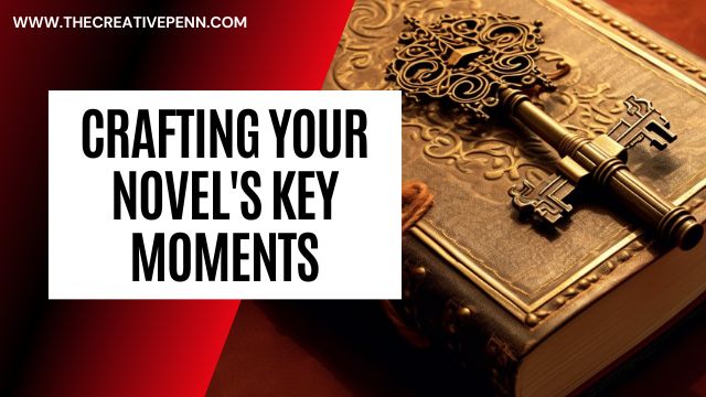 Crafting Novels Key Moments